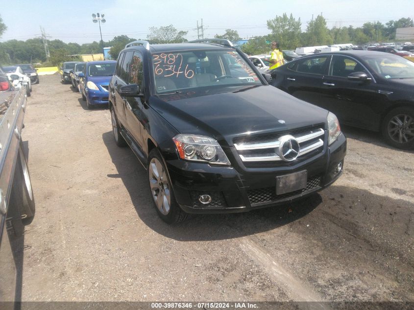 WDCGG8HB1AF430143 2010 Mercedes-Benz Glk 350 4Matic