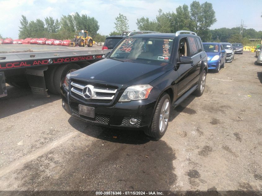 WDCGG8HB1AF430143 2010 Mercedes-Benz Glk 350 4Matic