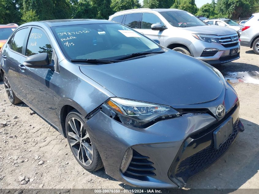 2017 TOYOTA COROLLA SE - 2T1BURHE2HC756464