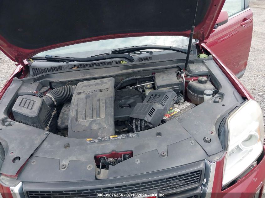 2012 GMC Terrain Slt-1 VIN: 2GKALUEK9C6201876 Lot: 39876354