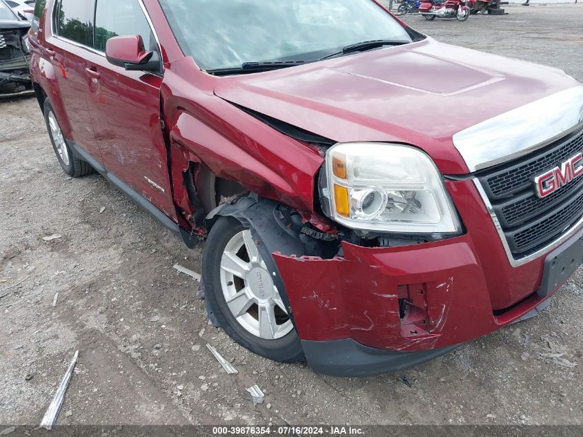 2012 GMC Terrain Slt-1 VIN: 2GKALUEK9C6201876 Lot: 39876354
