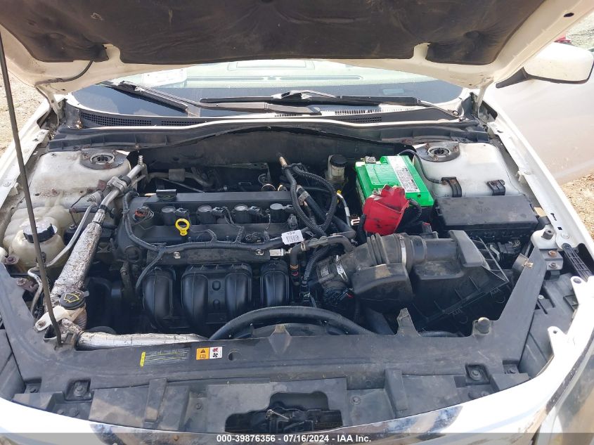 3FAHP0JA7CR349849 2012 Ford Fusion Sel