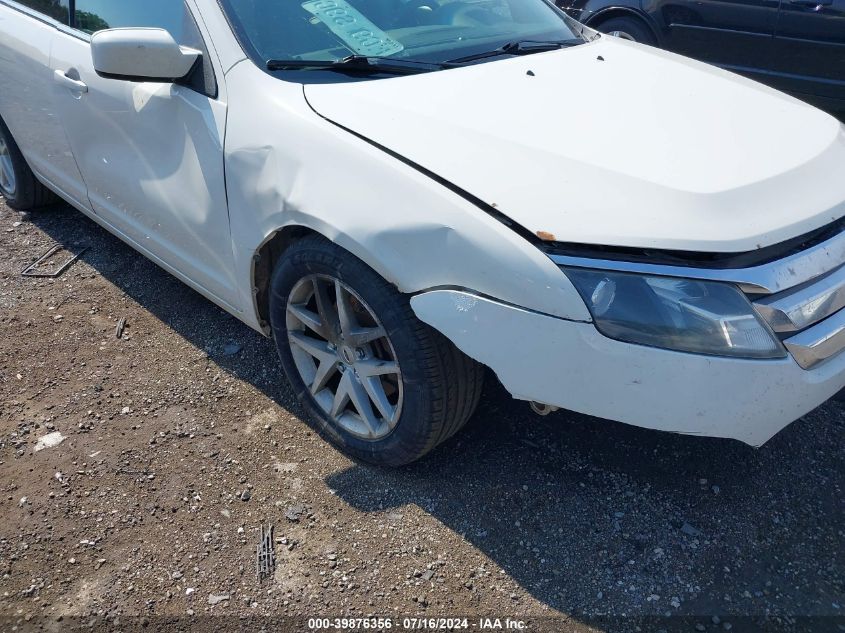 3FAHP0JA7CR349849 2012 Ford Fusion Sel