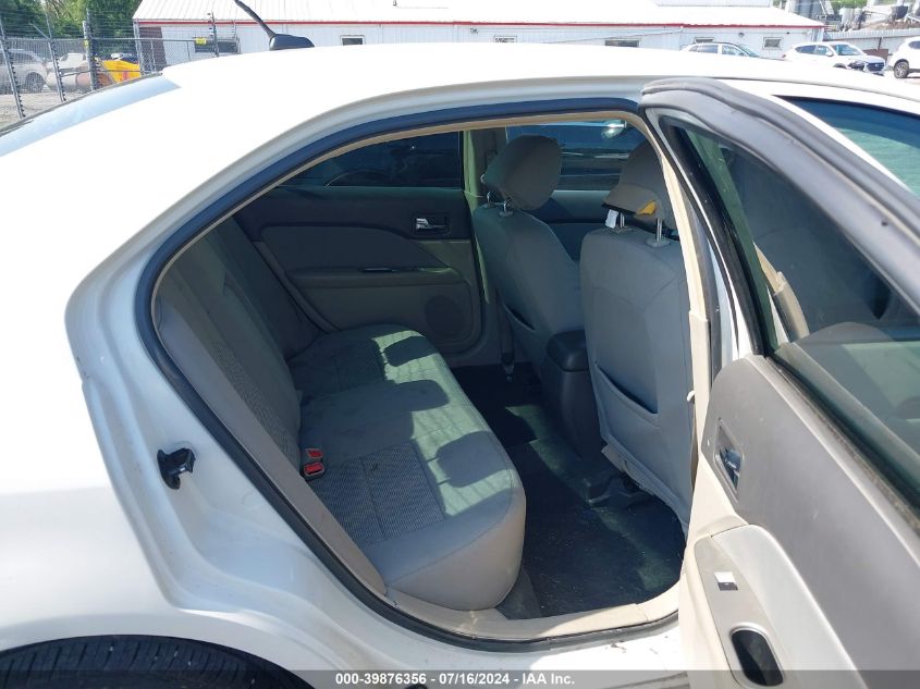 3FAHP0JA7CR349849 2012 Ford Fusion Sel