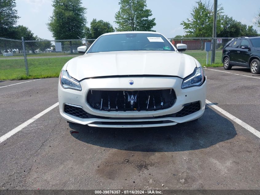 2018 Maserati Quattroporte S Q4 Granlusso VIN: ZAM56YRL6J1286573 Lot: 39876357