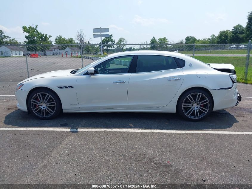 2018 Maserati Quattroporte S Q4 Granlusso VIN: ZAM56YRL6J1286573 Lot: 39876357