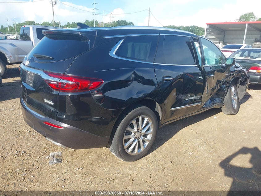 VIN 5GAERBKW7MJ203350 2021 BUICK ENCLAVE FWD ESSENCE