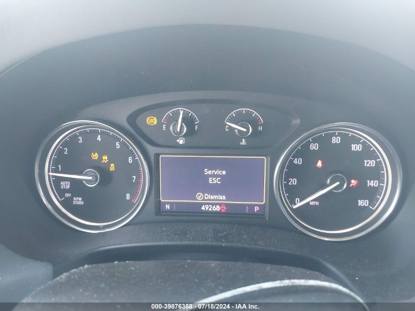 2021 Buick Enclave Fwd Essence VIN: 5GAERBKW7MJ203350 Lot: 39876358