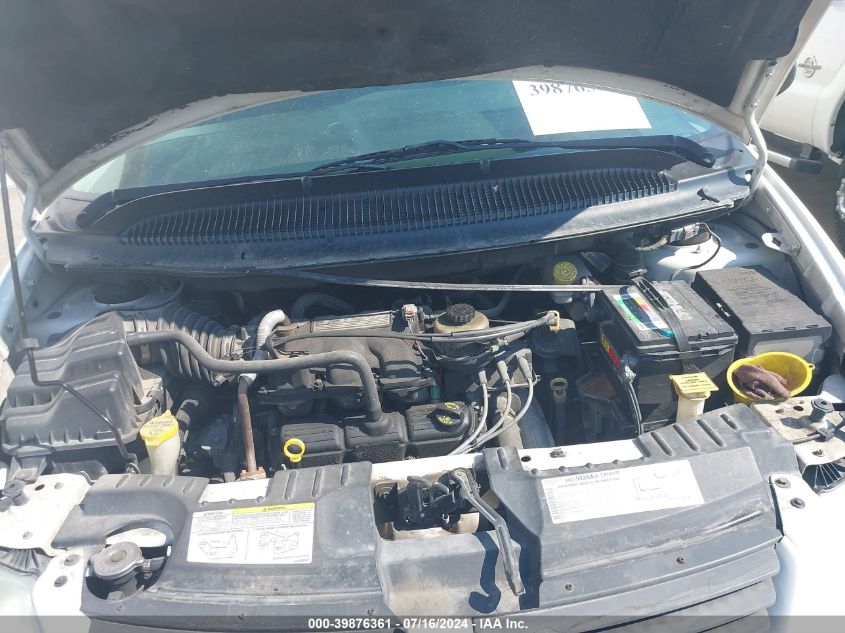 2006 Dodge Grand Caravan Se VIN: 1D4GP24R46B622017 Lot: 39876361