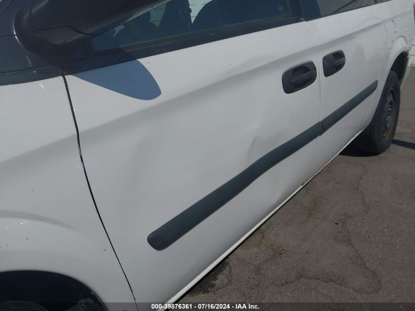 2006 Dodge Grand Caravan Se VIN: 1D4GP24R46B622017 Lot: 39876361