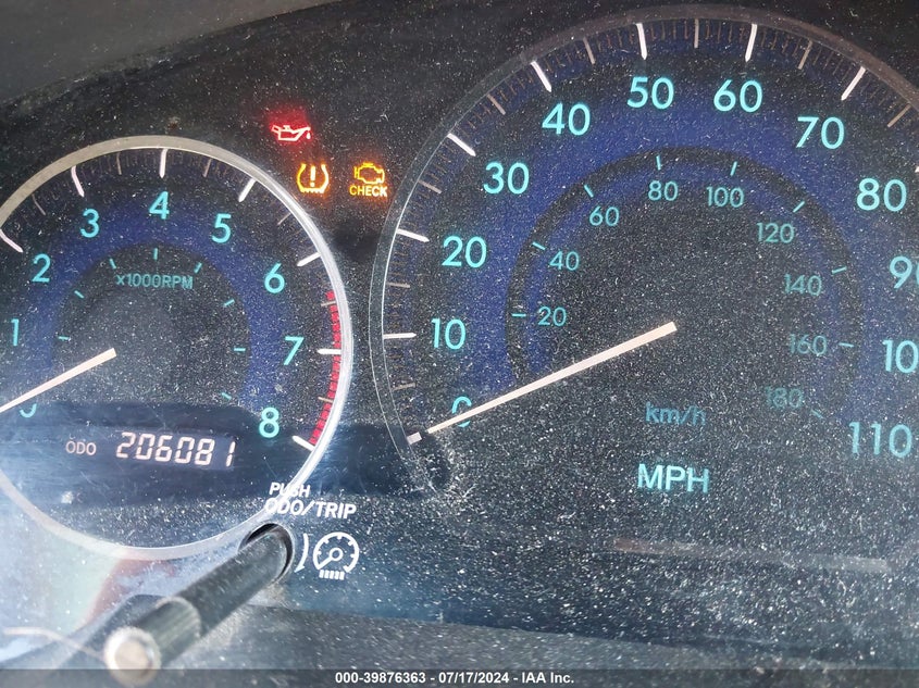 2008 Toyota Sienna Ce/Le VIN: 5TDZK23C28S156729 Lot: 39876363