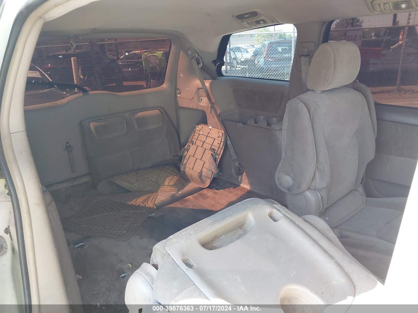 2008 Toyota Sienna Ce/Le VIN: 5TDZK23C28S156729 Lot: 39876363