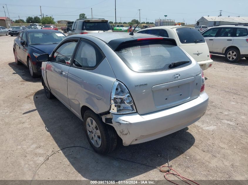 KMHCM36C38U103532 2008 Hyundai Accent Gs