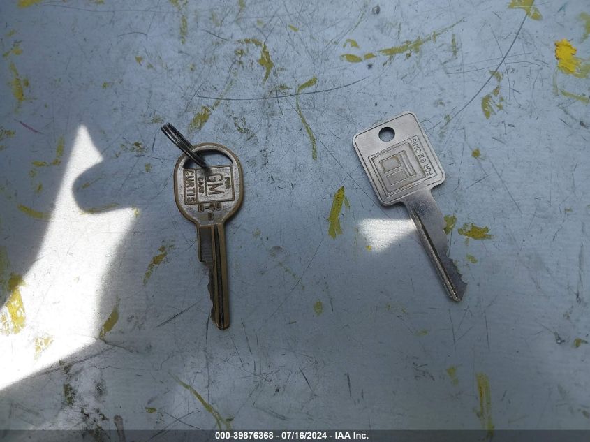 1986 Chevrolet Monte Carlo VIN: 1G1GZ37G4GR166562 Lot: 39876368