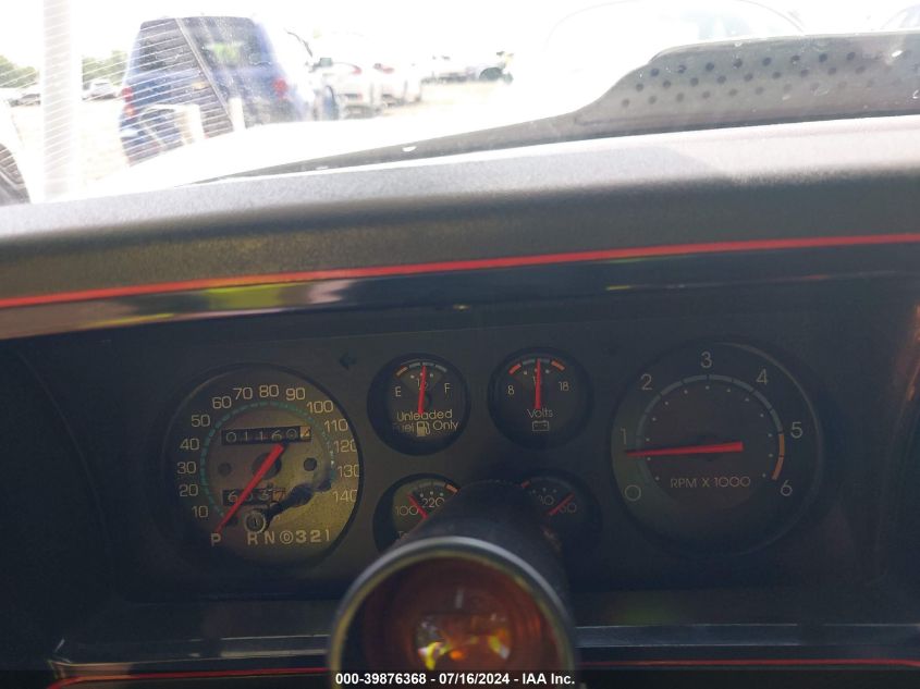 1986 Chevrolet Monte Carlo VIN: 1G1GZ37G4GR166562 Lot: 39876368