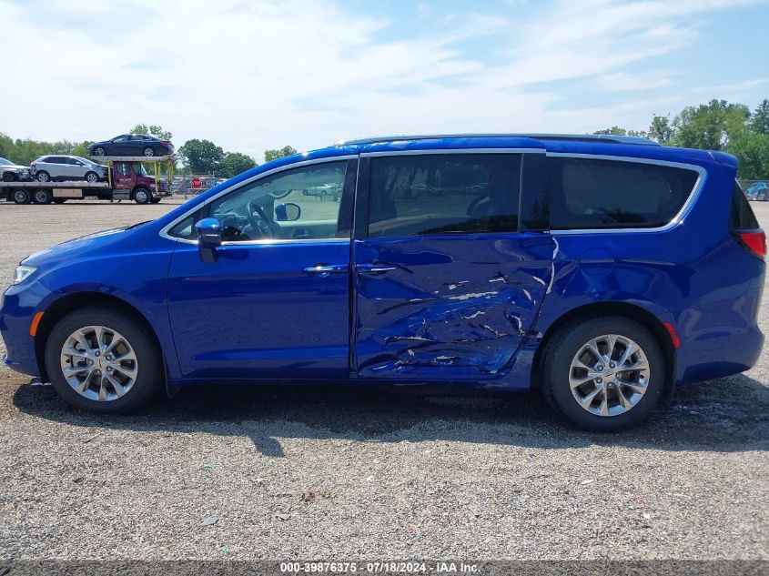 2021 Chrysler Pacifica Touring L Awd VIN: 2C4RC3BG1MR563919 Lot: 39876375