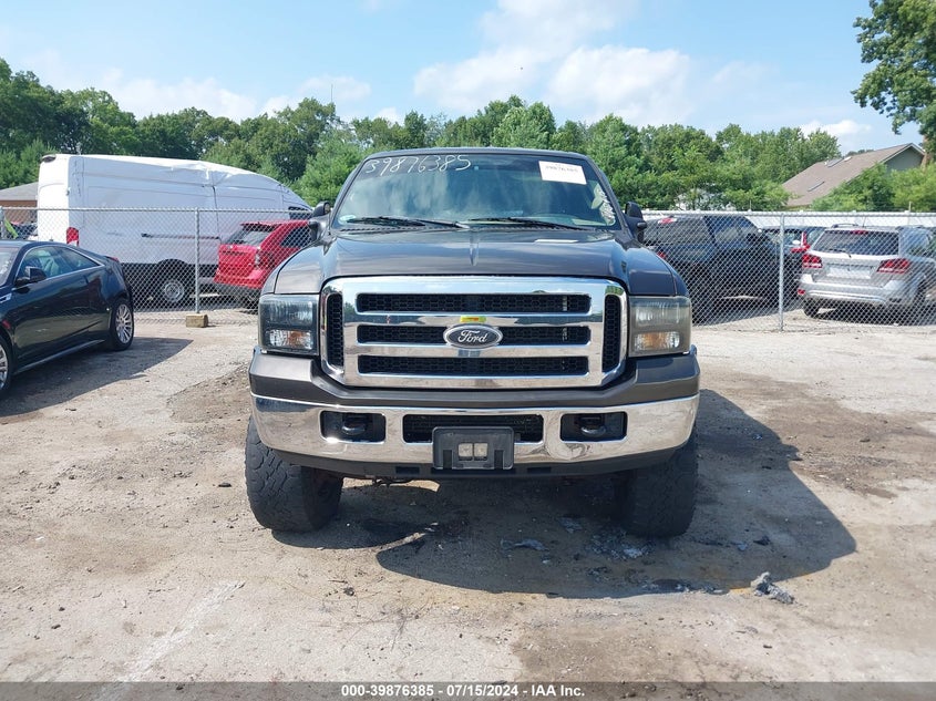 2006 Ford F-250 Lariat/Xl/Xlt VIN: 1FTSW21P26EC55422 Lot: 39876385
