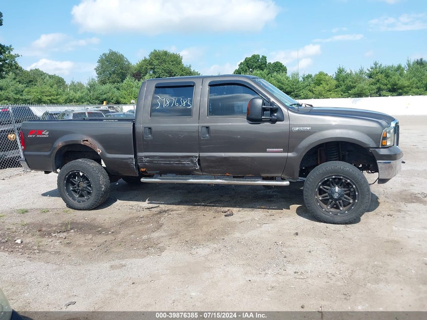 2006 Ford F-250 Lariat/Xl/Xlt VIN: 1FTSW21P26EC55422 Lot: 39876385