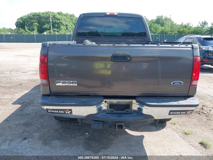 2006 Ford F-250 Lariat/Xl/Xlt VIN: 1FTSW21P26EC55422 Lot: 39876385