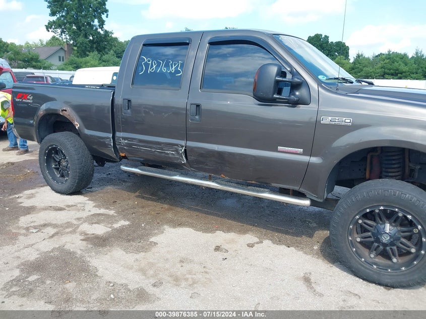 2006 Ford F-250 Lariat/Xl/Xlt VIN: 1FTSW21P26EC55422 Lot: 39876385