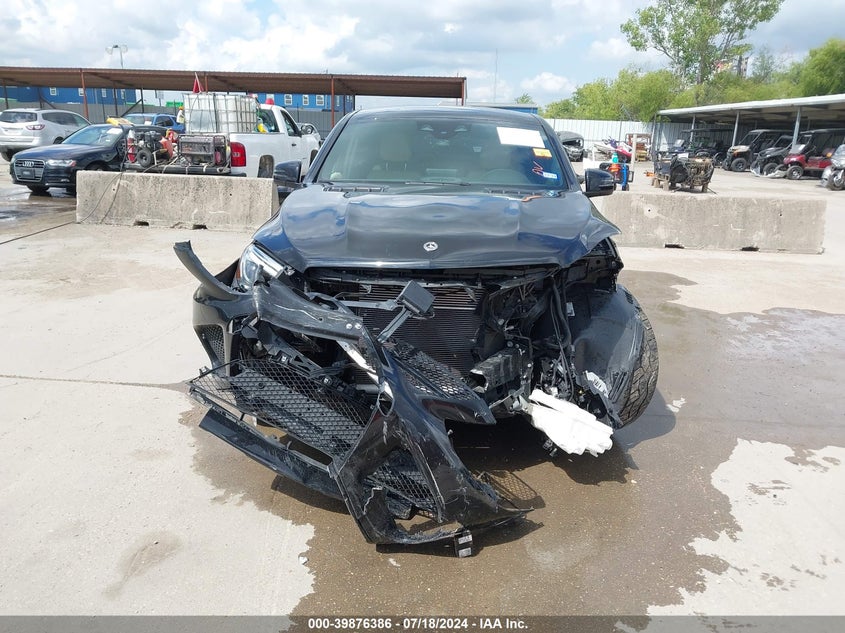 2019 MERCEDES-BENZ AMG GLE 43 COUPE VIN: 4JGED6EB4KA149589