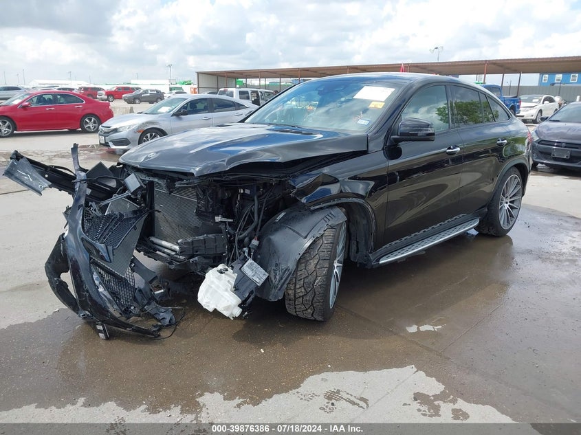 2019 MERCEDES-BENZ AMG GLE 43 COUPE VIN: 4JGED6EB4KA149589