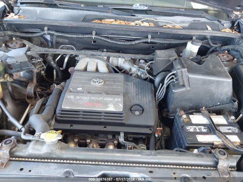 2003 Toyota Highlander Limited VIN: JTEHF21A330146946 Lot: 39876387