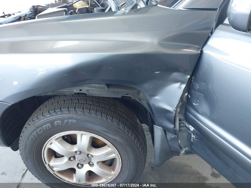 2003 Toyota Highlander Limited VIN: JTEHF21A330146946 Lot: 39876387