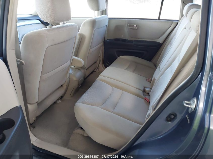 2003 Toyota Highlander Limited VIN: JTEHF21A330146946 Lot: 39876387