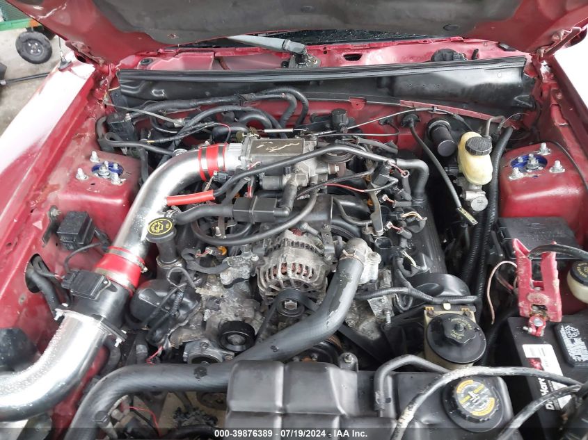 1999 Ford Mustang Gt VIN: 1FAFP42XXXF194959 Lot: 39876389