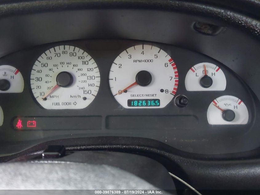 1999 Ford Mustang Gt VIN: 1FAFP42XXXF194959 Lot: 39876389