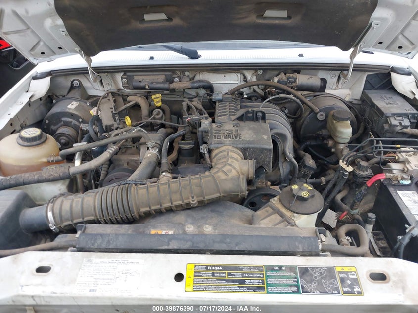 2006 Ford Ranger Xl/Xlt VIN: 1FTYR10D46PA07552 Lot: 39876390