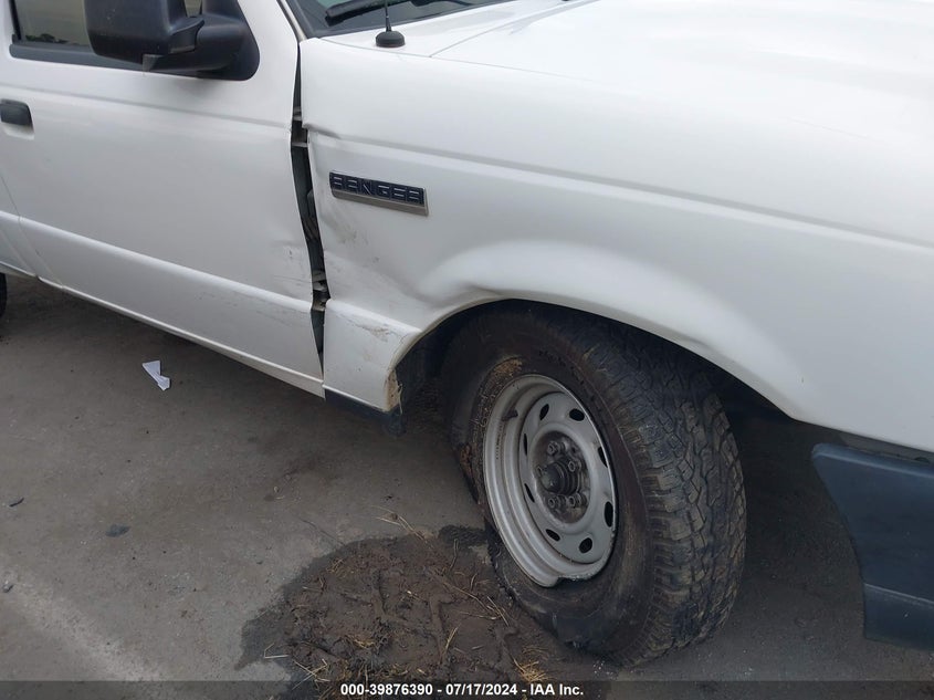 2006 Ford Ranger Xl/Xlt VIN: 1FTYR10D46PA07552 Lot: 39876390