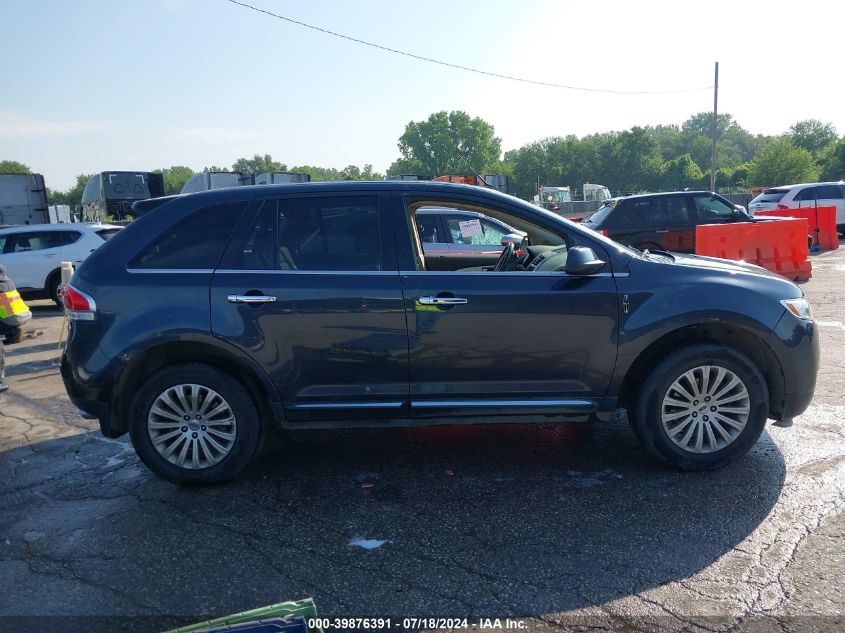 2013 Lincoln Mkx VIN: 2LMDJ8JK1DBL35155 Lot: 39876391