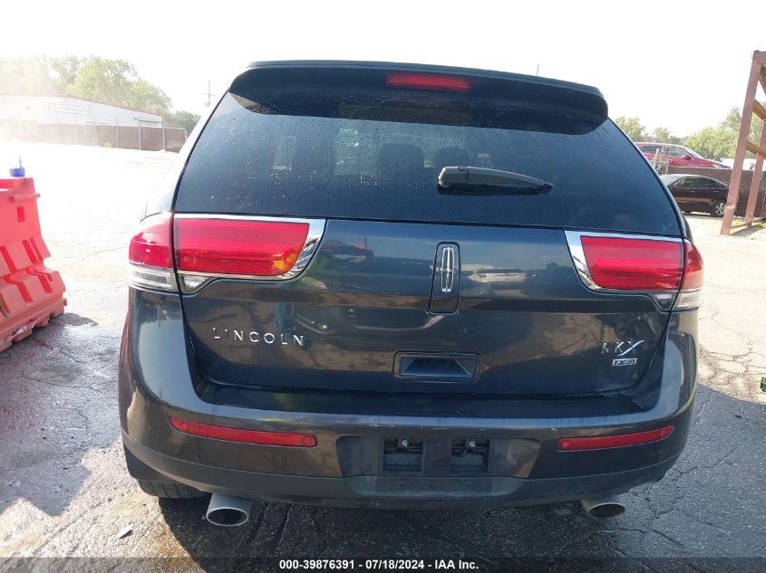 2013 Lincoln Mkx VIN: 2LMDJ8JK1DBL35155 Lot: 39876391