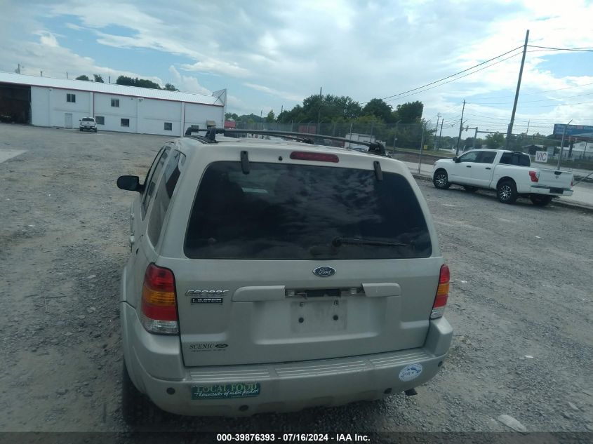 2004 Ford Escape Limited VIN: 1FMCU94174KA63837 Lot: 39876393