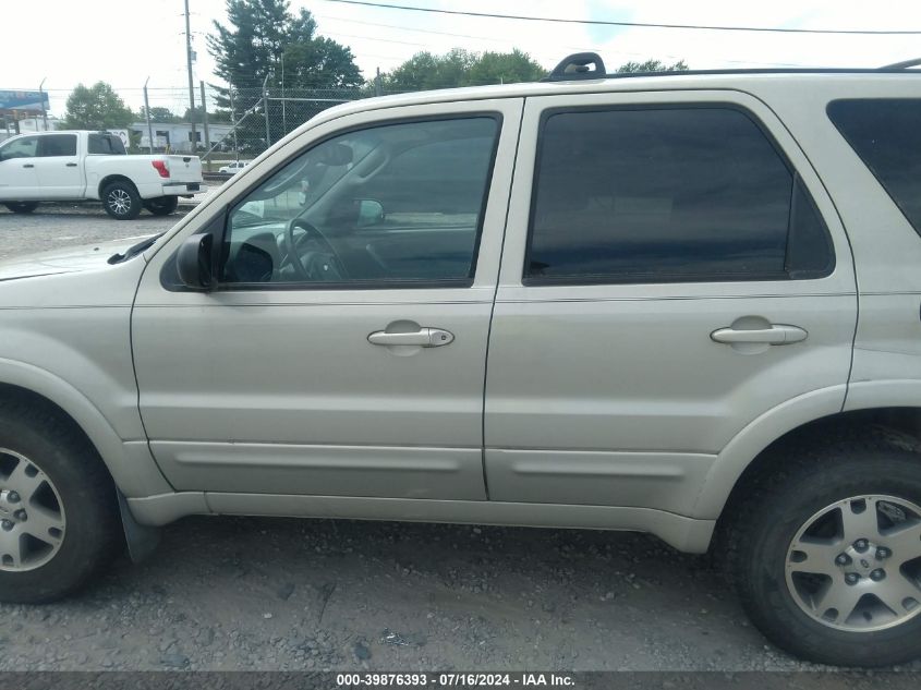 2004 Ford Escape Limited VIN: 1FMCU94174KA63837 Lot: 39876393