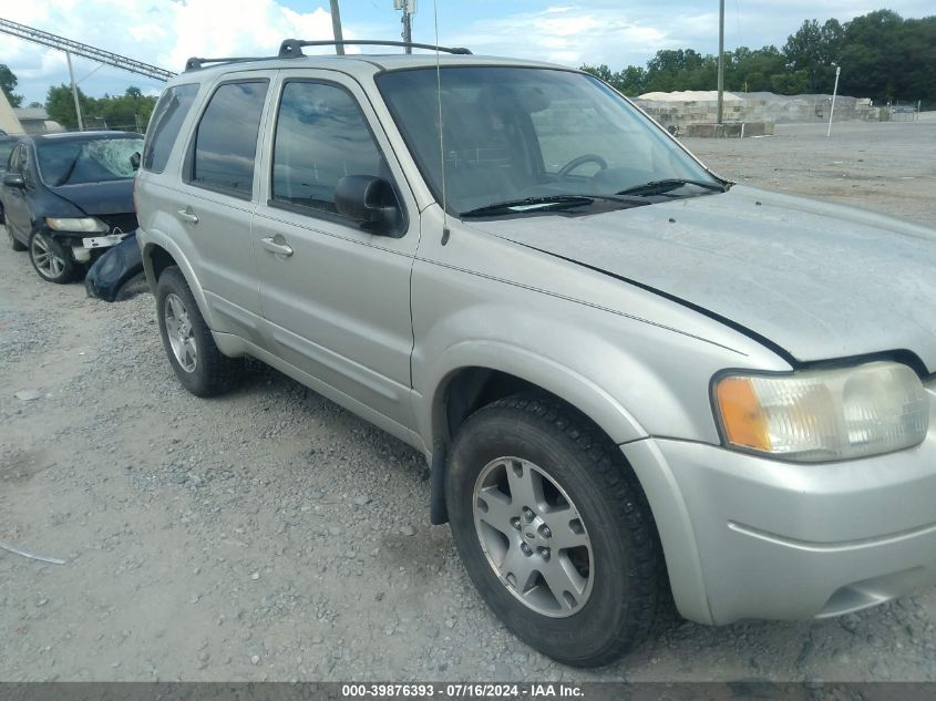 2004 Ford Escape Limited VIN: 1FMCU94174KA63837 Lot: 39876393