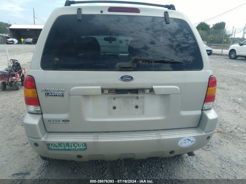 2004 Ford Escape Limited VIN: 1FMCU94174KA63837 Lot: 39876393
