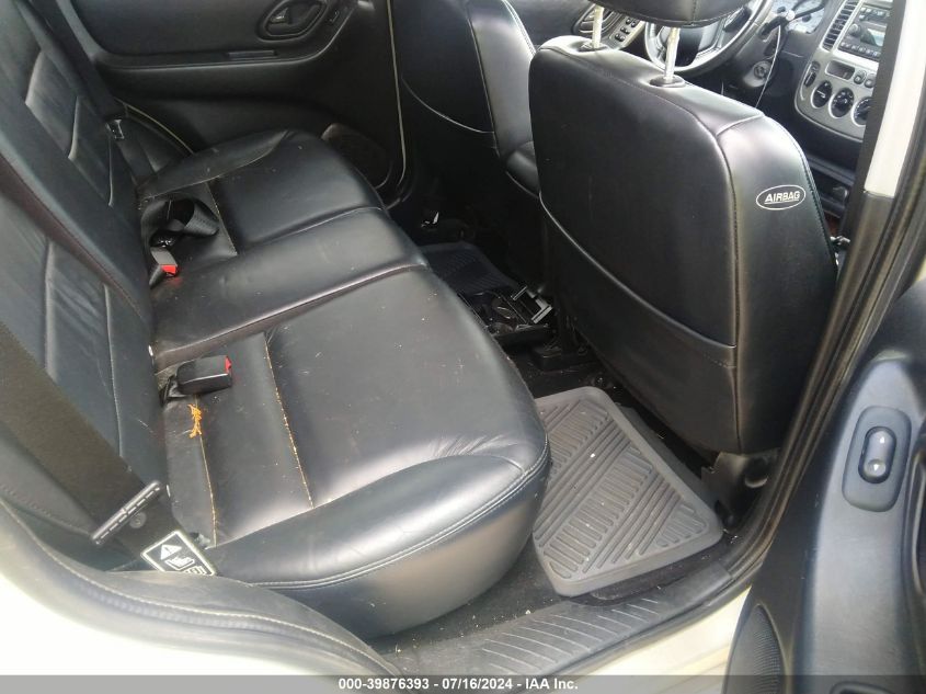 2004 Ford Escape Limited VIN: 1FMCU94174KA63837 Lot: 39876393