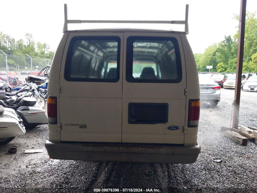 1994 Ford Econoline E250 Super Duty Van VIN: 1FTFS24Y1RHB50763 Lot: 39876396