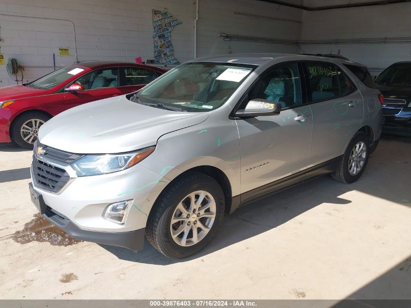 2018 CHEVROLET EQUINOX LS - 2GNAXHEV1J6166384