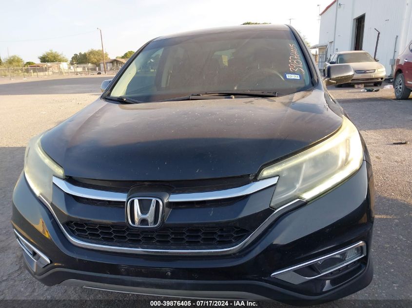 2015 Honda Cr-V Ex VIN: 3CZRM3H53FG702308 Lot: 39876405