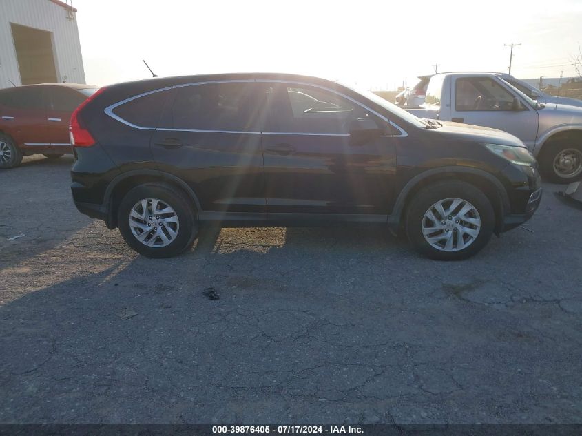 2015 Honda Cr-V Ex VIN: 3CZRM3H53FG702308 Lot: 39876405