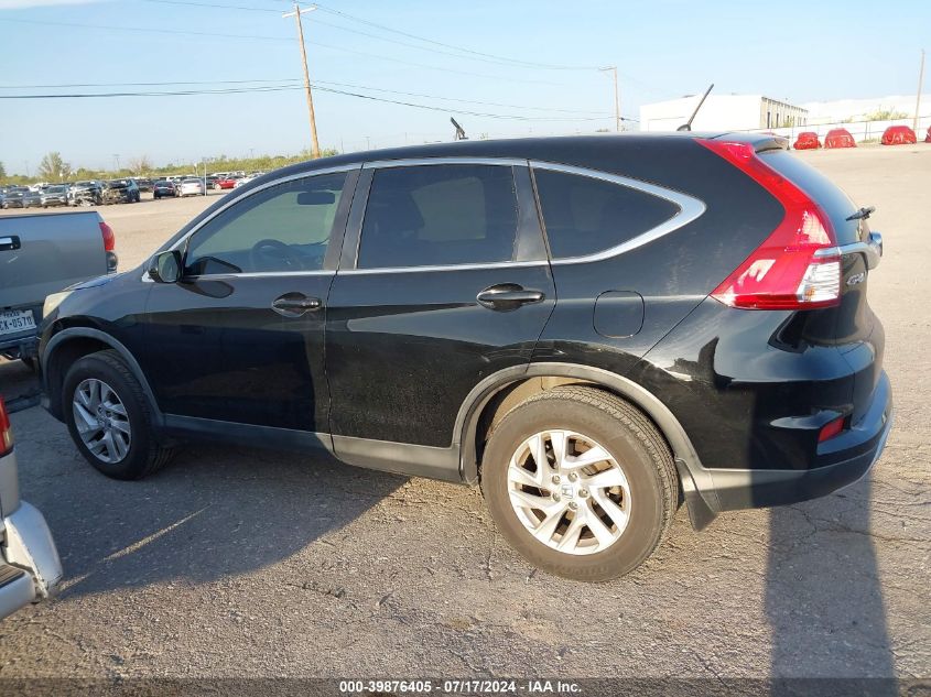 2015 Honda Cr-V Ex VIN: 3CZRM3H53FG702308 Lot: 39876405