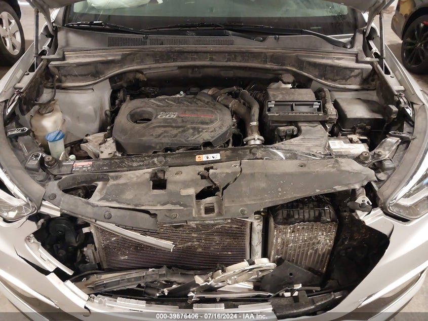 2017 Hyundai Santa Fe Sport 2.0T Ultimate VIN: 5XYZW4LA0HG387446 Lot: 39876406