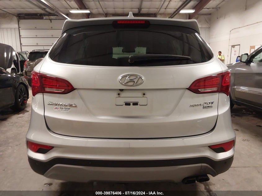 2017 Hyundai Santa Fe Sport 2.0T Ultimate VIN: 5XYZW4LA0HG387446 Lot: 39876406