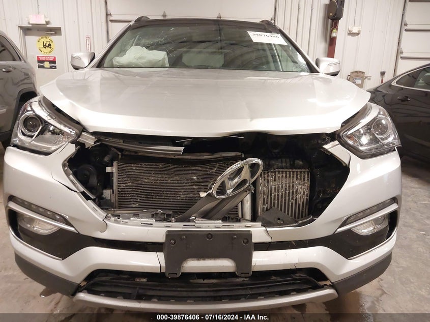 2017 Hyundai Santa Fe Sport 2.0T Ultimate VIN: 5XYZW4LA0HG387446 Lot: 39876406