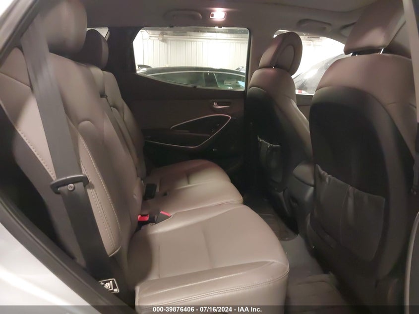 2017 Hyundai Santa Fe Sport 2.0T Ultimate VIN: 5XYZW4LA0HG387446 Lot: 39876406