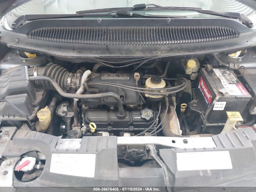 2005 Dodge Grand Caravan Se VIN: 2D4GP24RX5R107619 Lot: 39876408